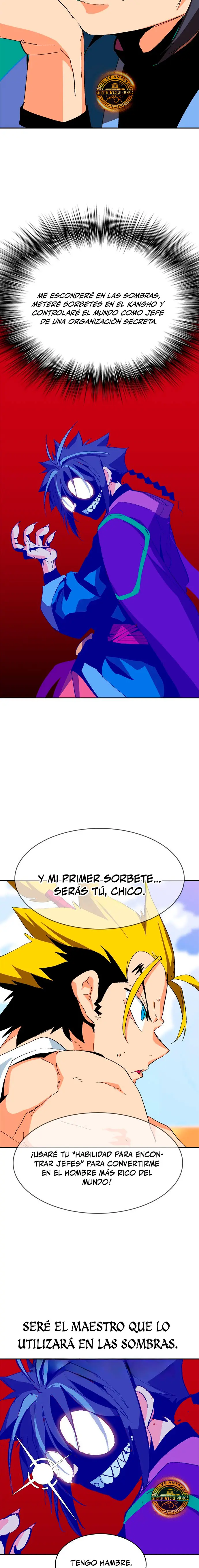 ¡¡Acero, Sangre, Murim!! capítulo 8.2, página 7