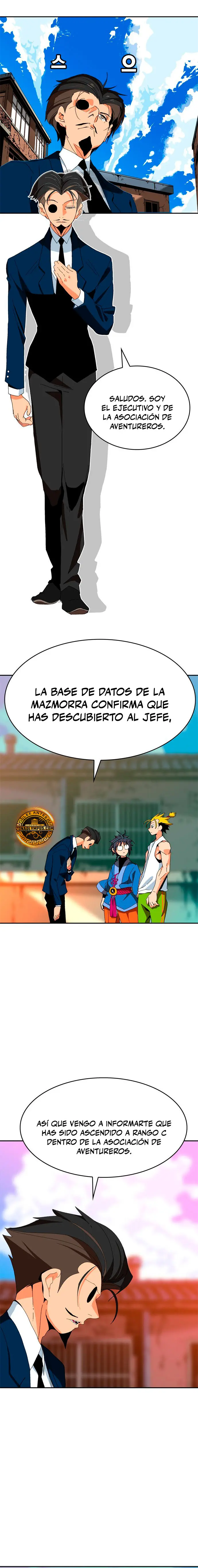 ¡¡Acero, Sangre, Murim!! capítulo 8.2, página 9