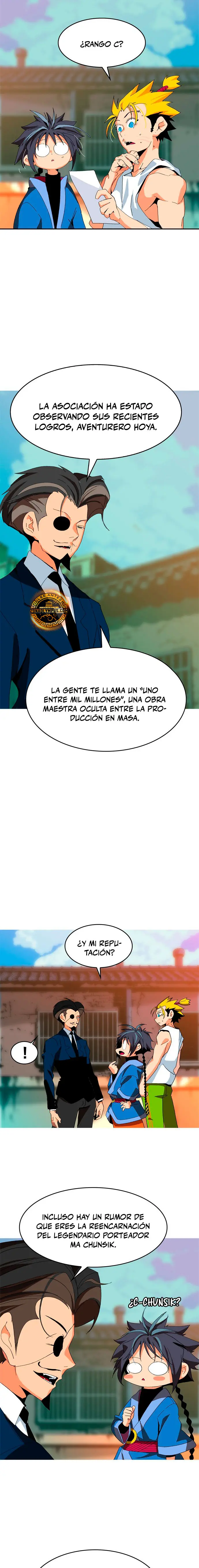 ¡¡Acero, Sangre, Murim!! capítulo 8.2, página 10