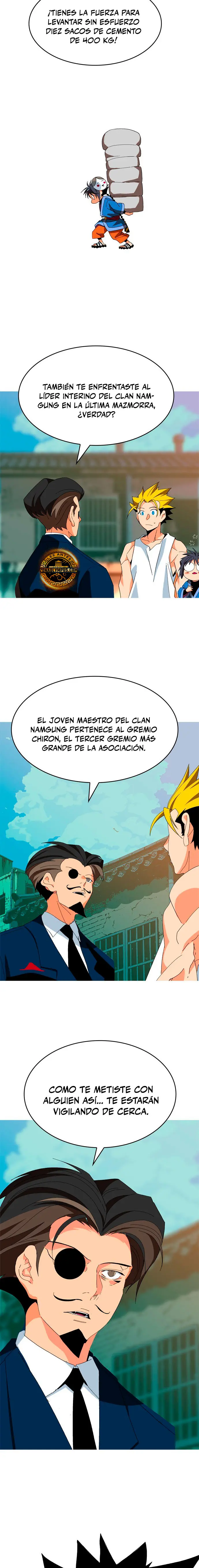 ¡¡Acero, Sangre, Murim!! capítulo 8.2, página 11