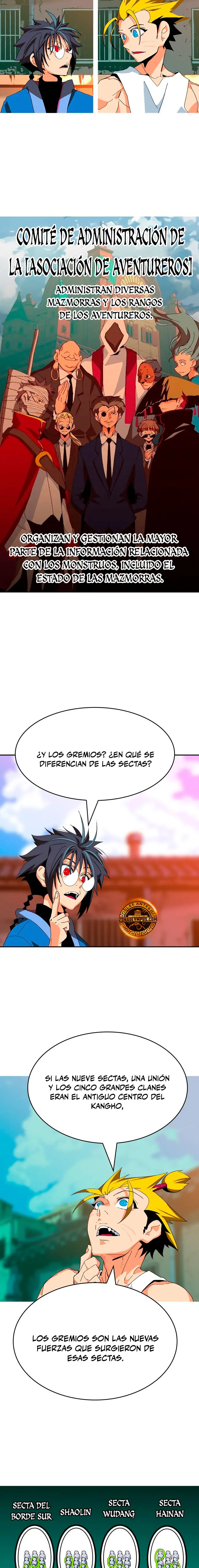 ¡¡Acero, Sangre, Murim!! capítulo 8.2, página 14