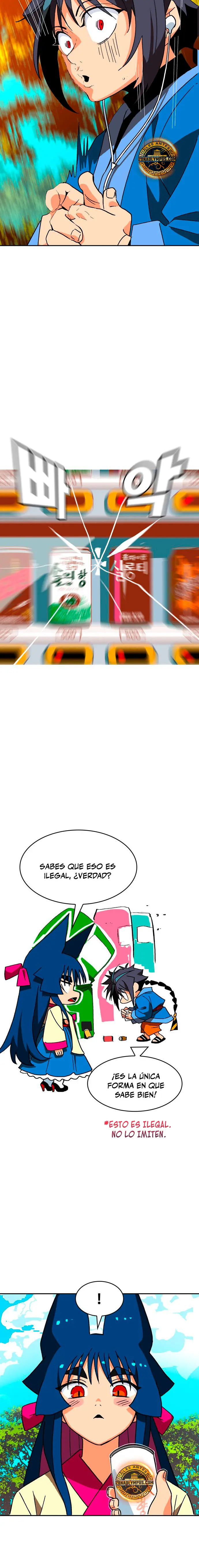 ¡¡Acero, Sangre, Murim!! capítulo 8.2, página 24