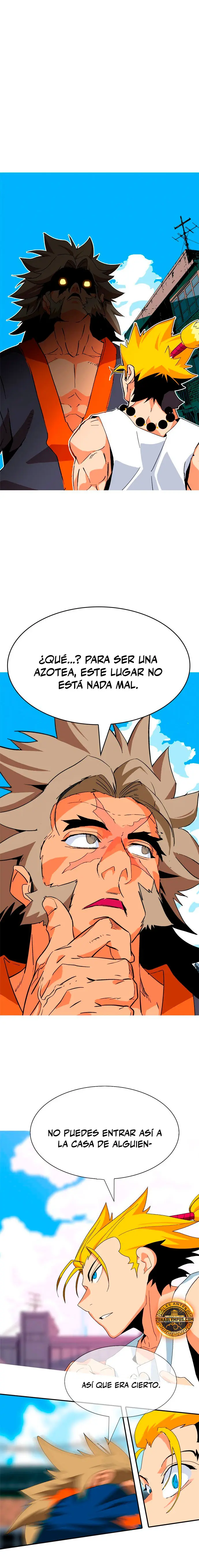 ¡¡Acero, Sangre, Murim!! capítulo 8.3, página 5