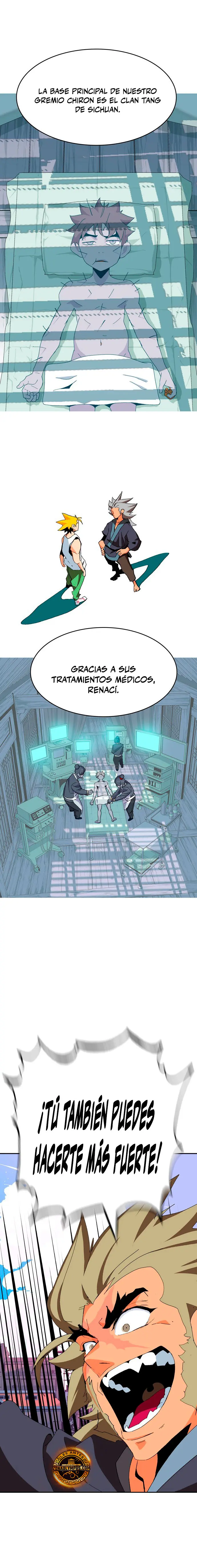 ¡¡Acero, Sangre, Murim!! capítulo 8.3, página 11
