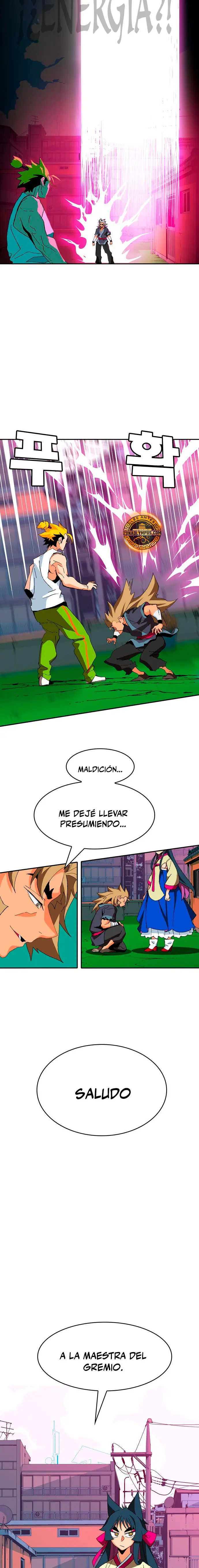 ¡¡Acero, Sangre, Murim!! capítulo 8.3, página 17