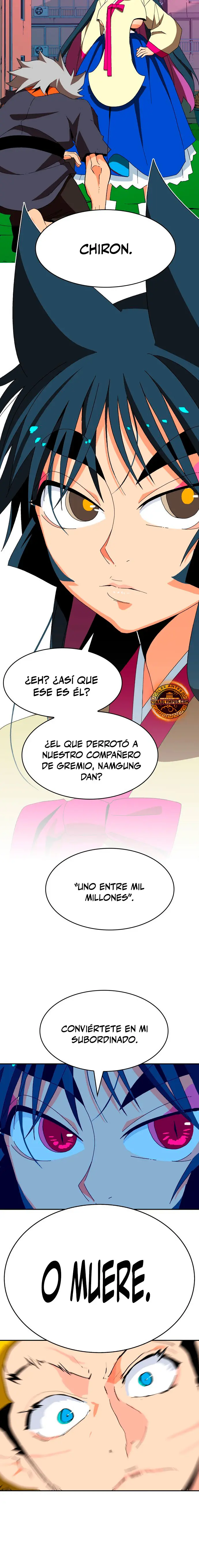 ¡¡Acero, Sangre, Murim!! capítulo 8.3, página 18