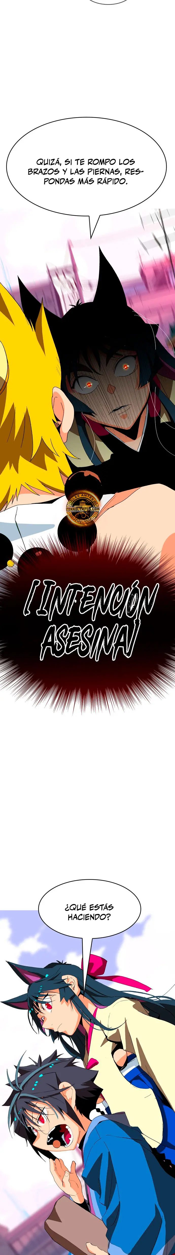 ¡¡Acero, Sangre, Murim!! capítulo 8.3, página 22