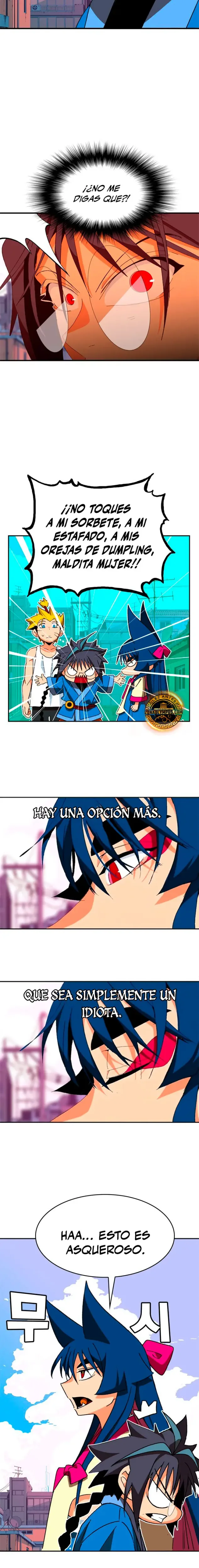 ¡¡Acero, Sangre, Murim!! capítulo 9.1, página 4