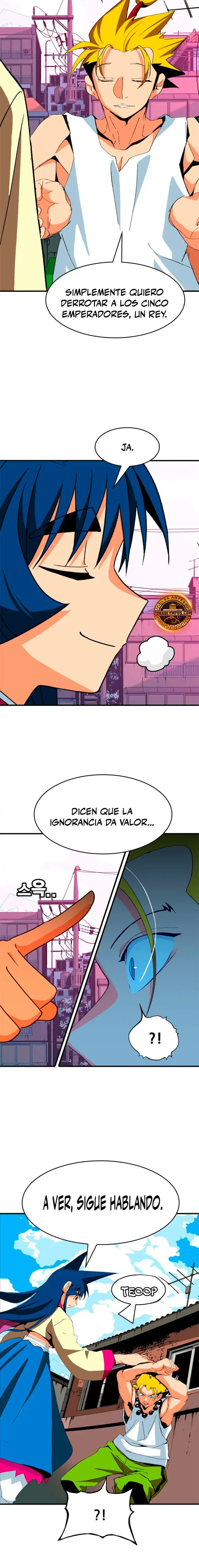 ¡¡Acero, Sangre, Murim!! capítulo 9.1, página 7