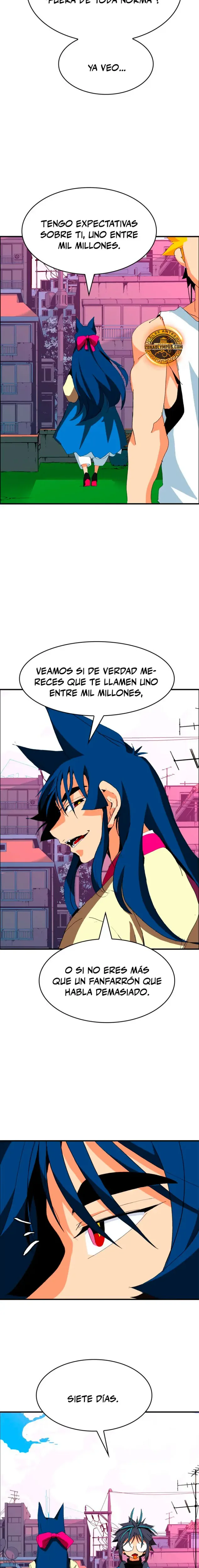 ¡¡Acero, Sangre, Murim!! capítulo 9.2, página 3