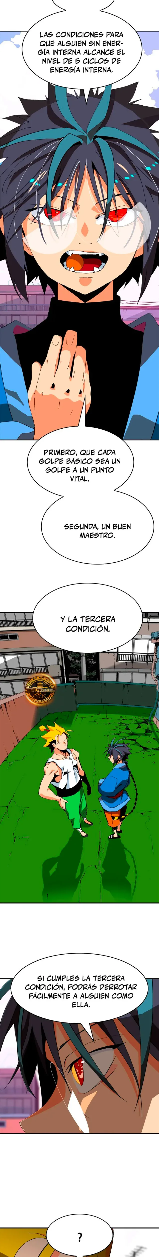 ¡¡Acero, Sangre, Murim!! capítulo 9.2, página 6