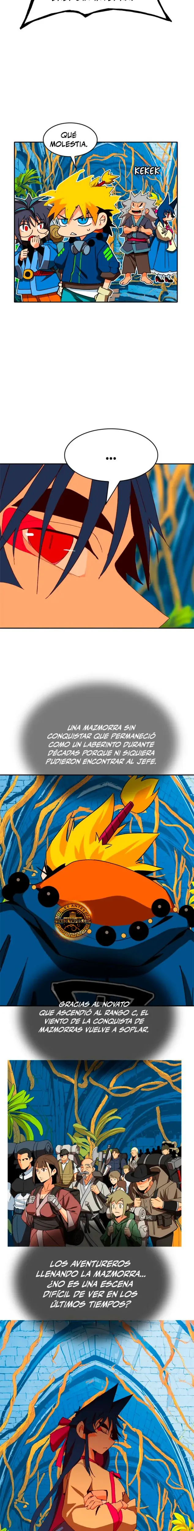 ¡¡Acero, Sangre, Murim!! capítulo 9.2, página 19