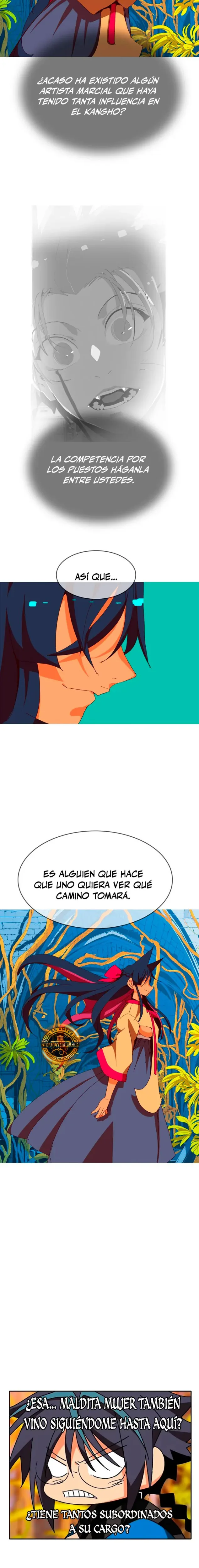 ¡¡Acero, Sangre, Murim!! capítulo 9.2, página 20