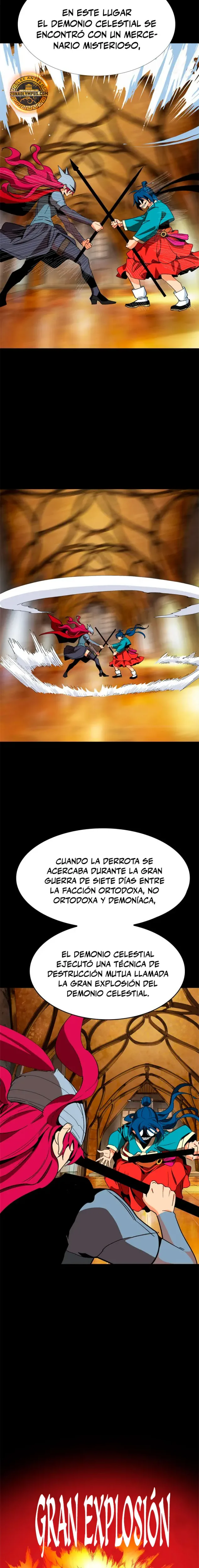 ¡¡Acero, Sangre, Murim!! capítulo 9.3, página 5
