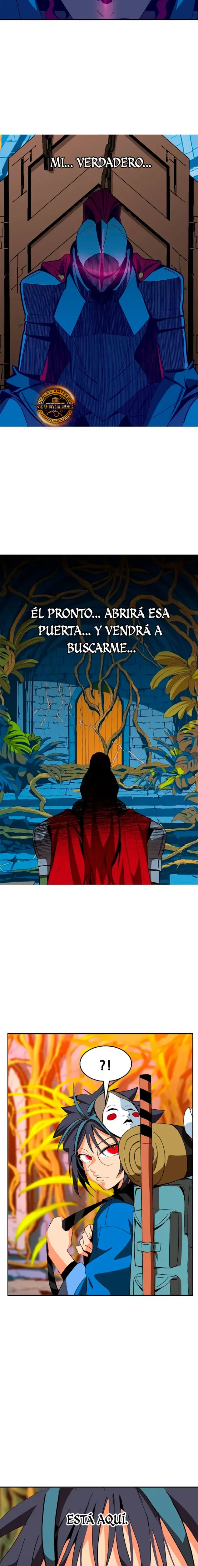 ¡¡Acero, Sangre, Murim!! capítulo 9.3, página 8
