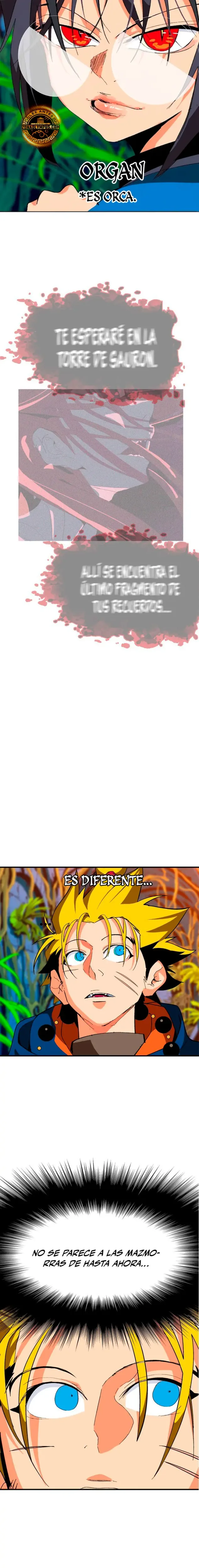 ¡¡Acero, Sangre, Murim!! capítulo 9.3, página 9