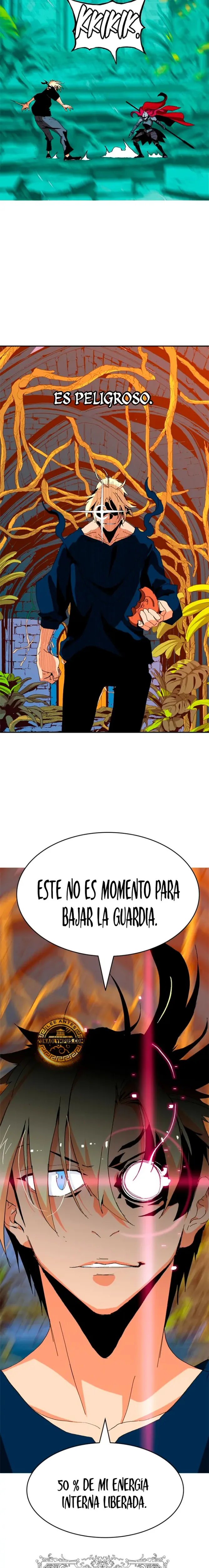 ¡¡Acero, Sangre, Murim!! capítulo 10, página 20