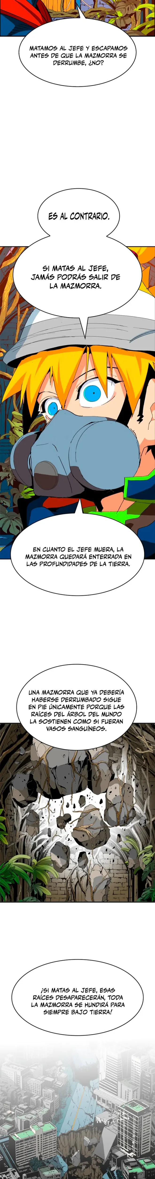 ¡¡Acero, Sangre, Murim!! capítulo 10, página 34