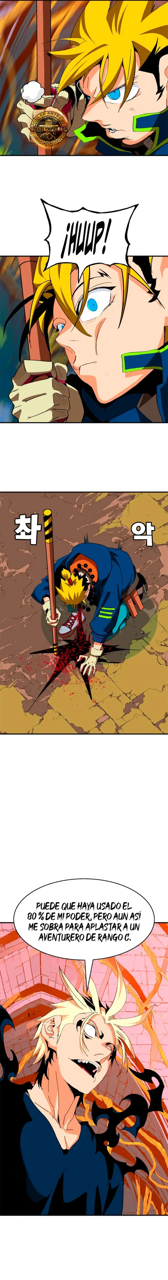 ¡¡Acero, Sangre, Murim!! capítulo 10, página 42