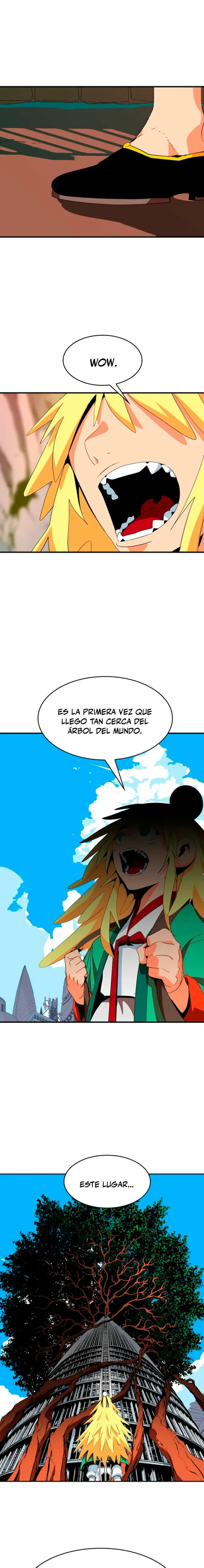¡¡Acero, Sangre, Murim!! capítulo 11, página 2