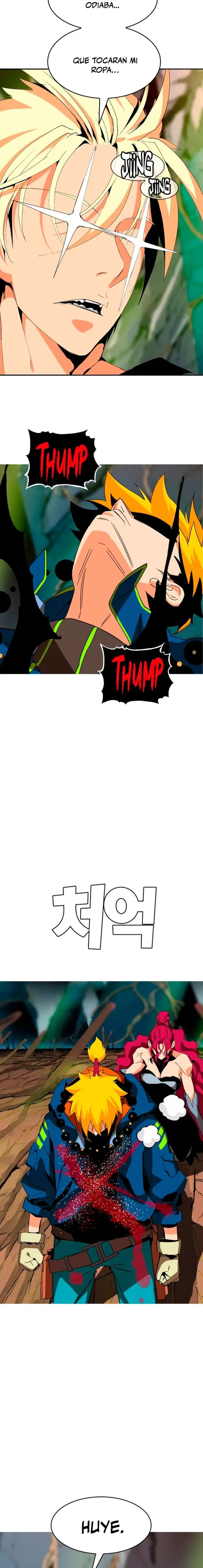 ¡¡Acero, Sangre, Murim!! capítulo 11, página 20