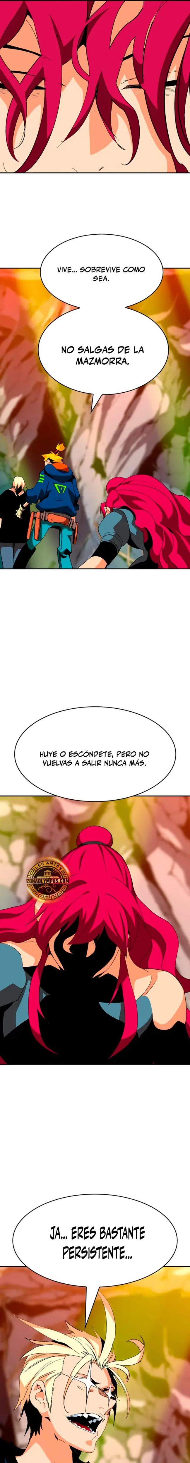 ¡¡Acero, Sangre, Murim!! capítulo 11, página 22
