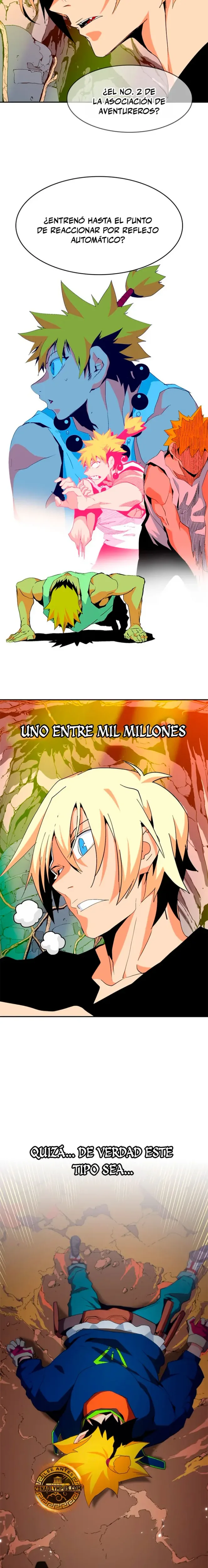 ¡¡Acero, Sangre, Murim!! capítulo 12, página 6