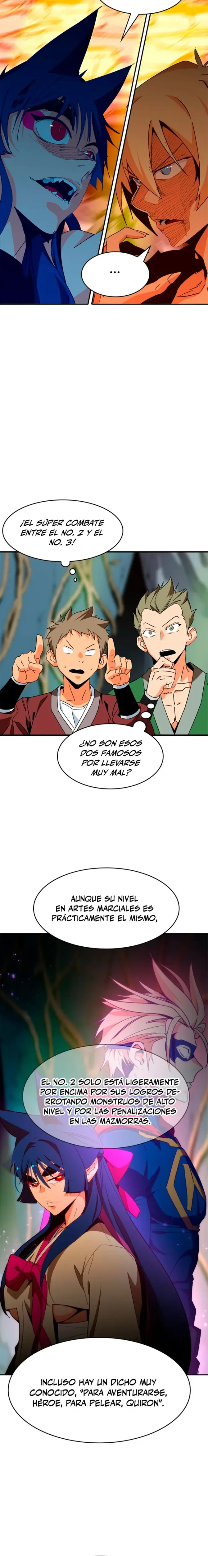 ¡¡Acero, Sangre, Murim!! capítulo 12, página 16