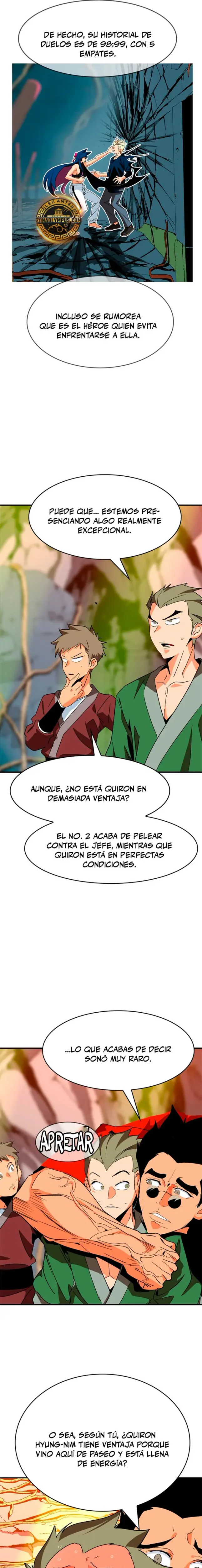 ¡¡Acero, Sangre, Murim!! capítulo 12, página 17