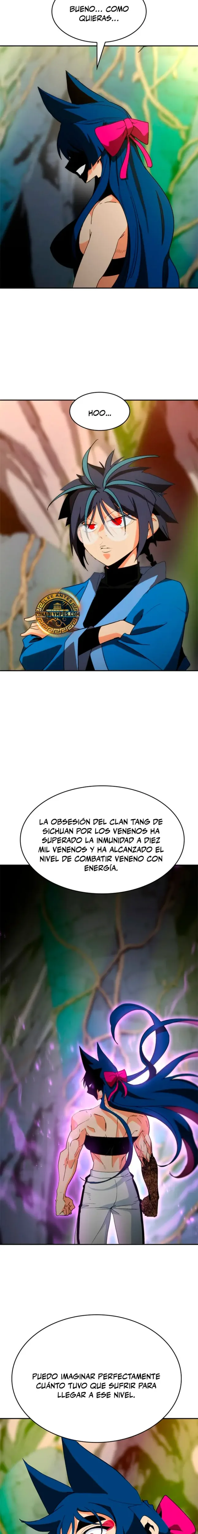 ¡¡Acero, Sangre, Murim!! capítulo 12, página 20