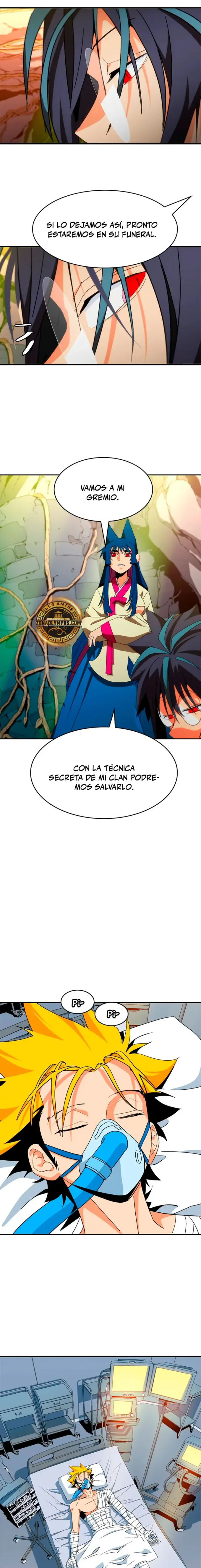 ¡¡Acero, Sangre, Murim!! capítulo 12, página 24