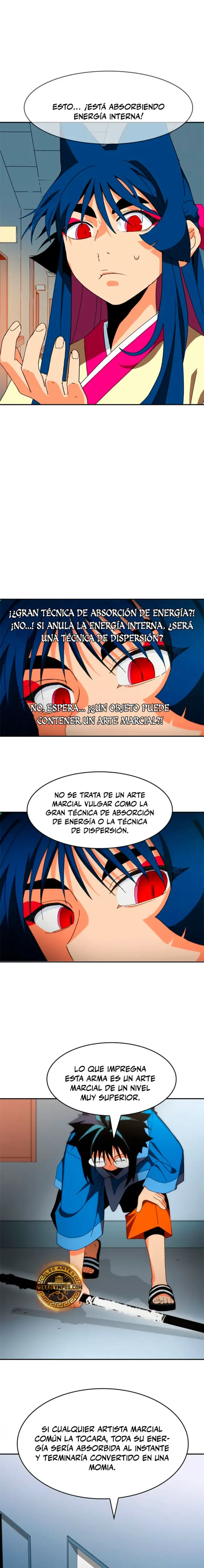 ¡¡Acero, Sangre, Murim!! capítulo 12, página 27