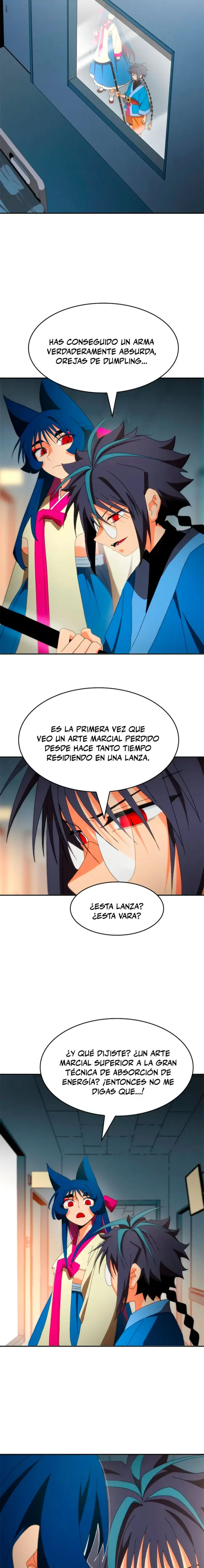 ¡¡Acero, Sangre, Murim!! capítulo 12, página 28