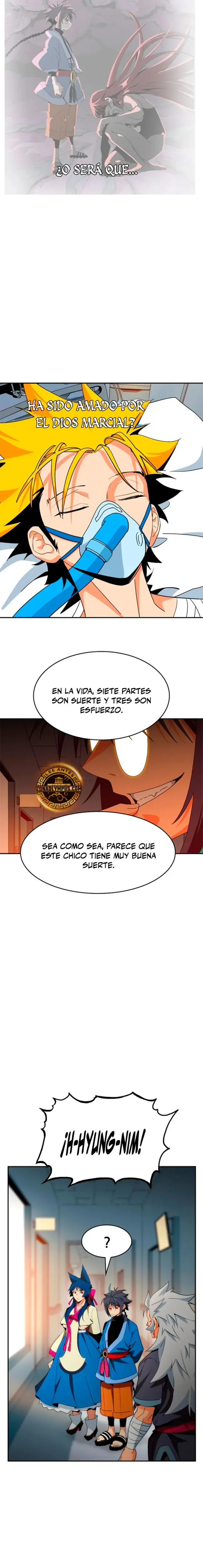 ¡¡Acero, Sangre, Murim!! capítulo 12, página 32