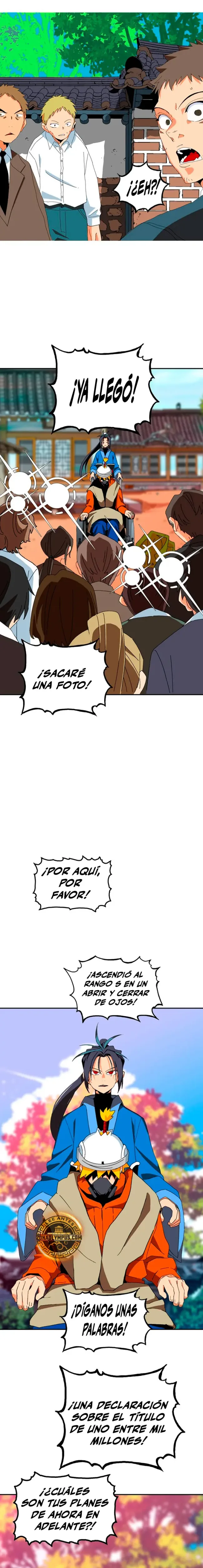 ¡¡Acero, Sangre, Murim!! capítulo 12, página 36