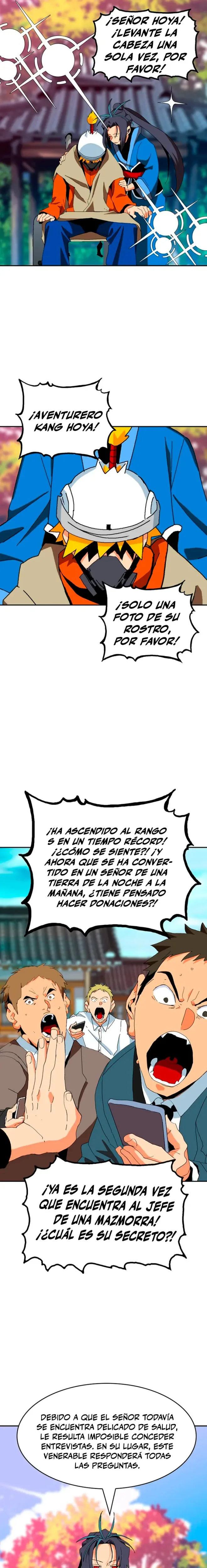 ¡¡Acero, Sangre, Murim!! capítulo 12, página 37