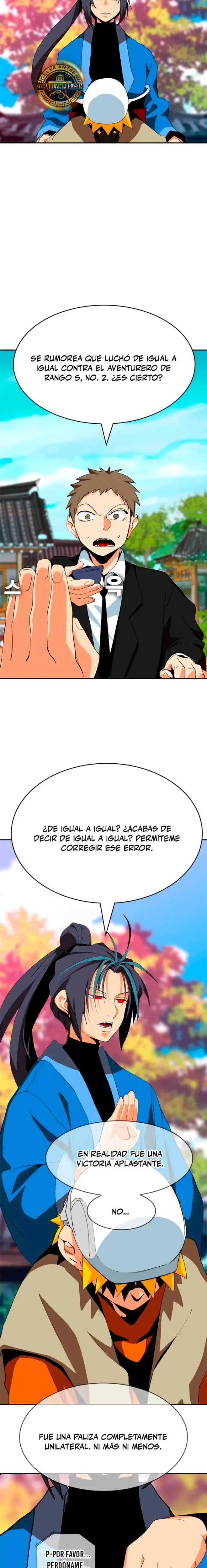 ¡¡Acero, Sangre, Murim!! capítulo 12, página 38