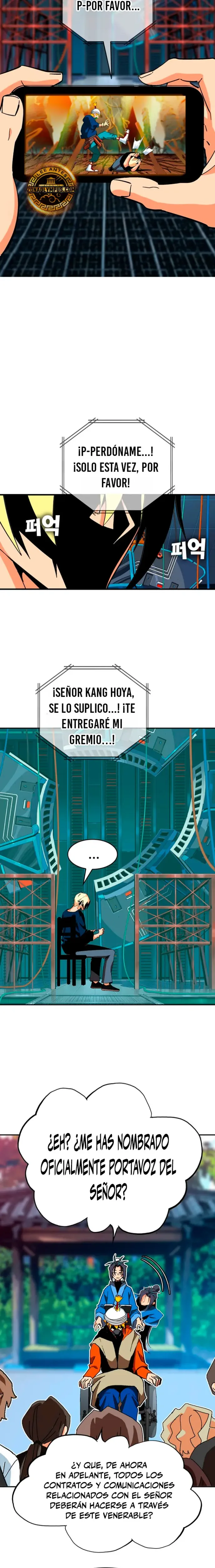 ¡¡Acero, Sangre, Murim!! capítulo 12, página 46