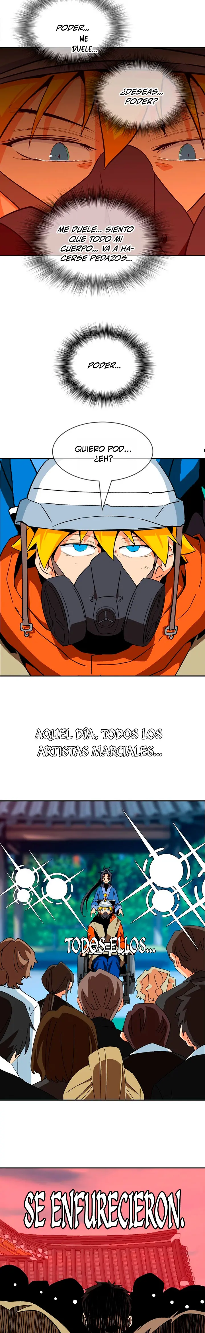 ¡¡Acero, Sangre, Murim!! capítulo 12, página 49