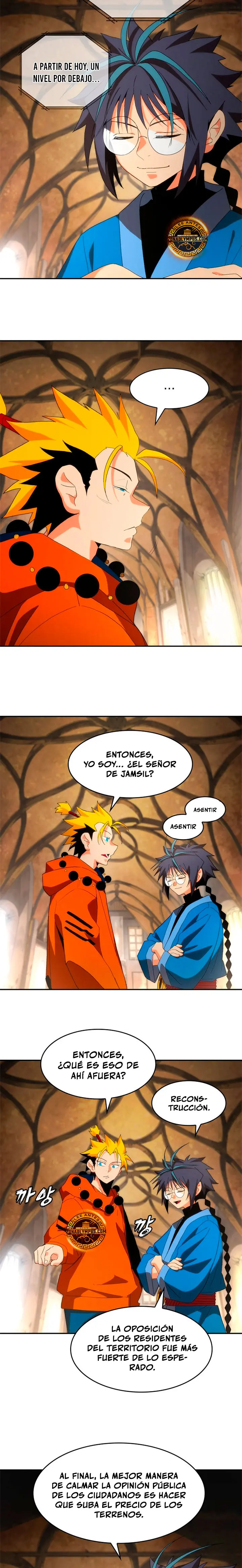 ¡¡Acero, Sangre, Murim!! capítulo 13, página 15