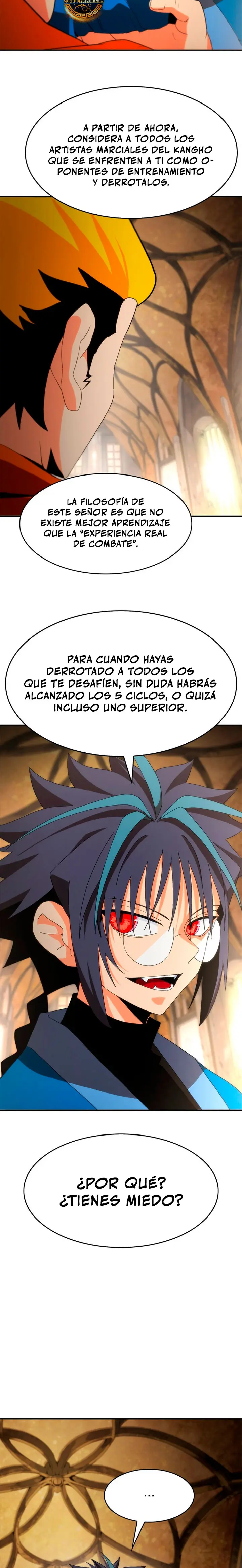 ¡¡Acero, Sangre, Murim!! capítulo 13, página 17