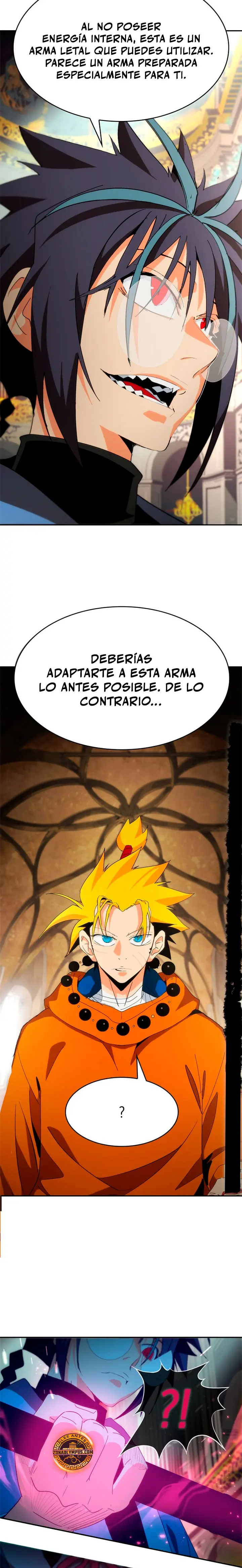 ¡¡Acero, Sangre, Murim!! capítulo 13, página 21