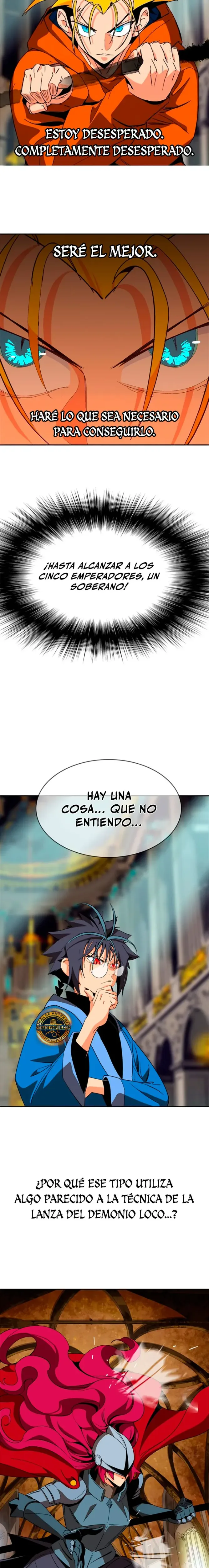 ¡¡Acero, Sangre, Murim!! capítulo 13, página 28