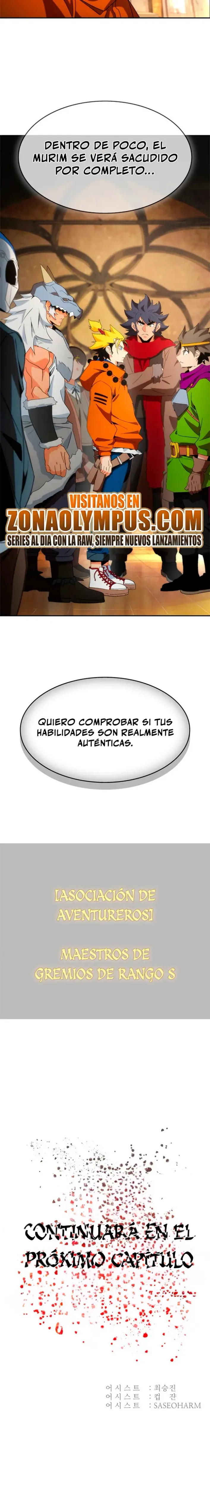 ¡¡Acero, Sangre, Murim!! capítulo 13, página 34