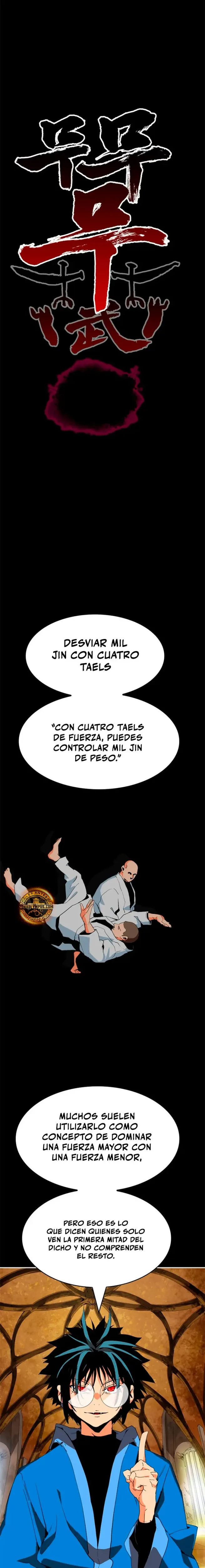 ¡¡Acero, Sangre, Murim!! capítulo 14, página 2