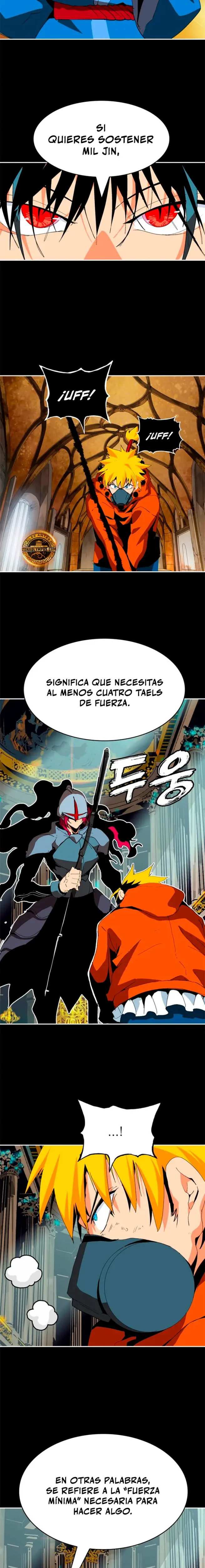 ¡¡Acero, Sangre, Murim!! capítulo 14, página 3