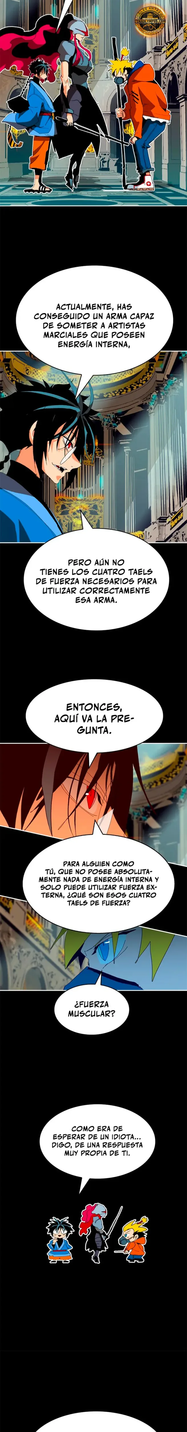 ¡¡Acero, Sangre, Murim!! capítulo 14, página 4