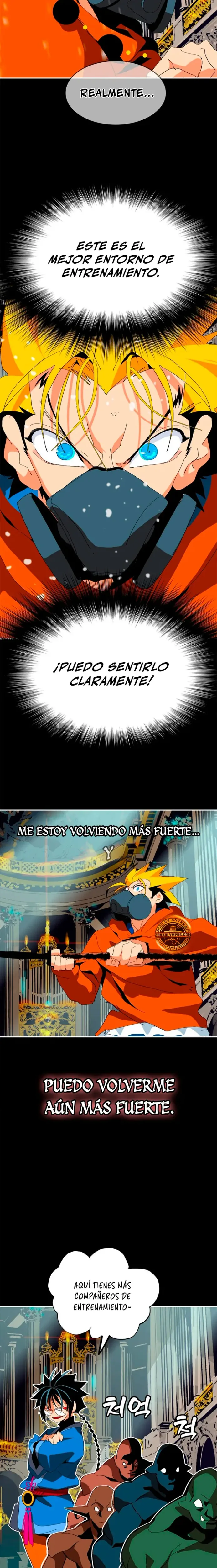 ¡¡Acero, Sangre, Murim!! capítulo 14, página 8