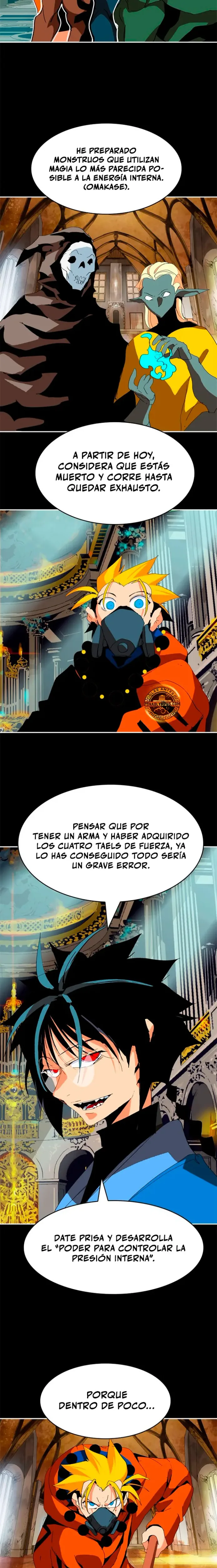 ¡¡Acero, Sangre, Murim!! capítulo 14, página 9