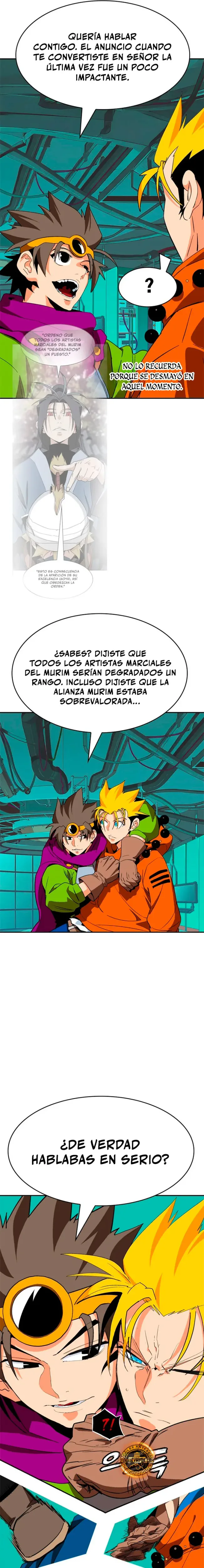 ¡¡Acero, Sangre, Murim!! capítulo 14, página 12